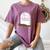 In Memory Of When I Cared Sarcastic Novelty Women's Comfort Colors T-Shirt Blue Jean
