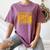 Midnight Reading Club Night Owl Book Readers Women's Comfort Colors T-Shirt Blue Jean