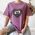 Mixed Tape Emotions Music Lover Nostalgia Quote Women's Comfort Colors T-Shirt Blue Jean Mixed Tape Emotions Music Lover Nostalgia Quote Women's Comfort Colors T-Shirt Blue Jean