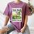 Moby Dick Book Cover Illustration Women's Comfort Colors T-Shirt Blue Jean
