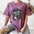 Morally Grey Merch Dark Romance Romantasy Smutty Book Lover Women's Comfort Colors T-Shirt Blue Jean