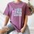 I Like Music More Than People Introvert Musician Retro Women's Comfort Colors T-Shirt Blue Jean