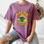 Nacho Average Accountant Accounting Book Keeper Joke Women's Comfort Colors T-Shirt Blue Jean