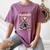 Not A Hugger Teddy Bear Antisocial Introvert Women's Comfort Colors T-Shirt Blue Jean Not A Hugger Teddy Bear Antisocial Introvert Women's Comfort Colors T-Shirt Blue Jean