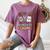 Nothing Goes Beyond Reading Rock Paper Scissors Book Women's Comfort Colors T-Shirt Blue Jean