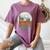 Office Zen Introvert Office Staff Secretary Employee Admin Women's Comfort Colors T-Shirt Blue Jean