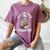 One More Chapter Skeleton Reading Books Lovers Readers Women's Comfort Colors T-Shirt Blue Jean