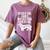 Outside Of A Dog A Book Is Man's Best Friend Apparel Women's Comfort Colors T-Shirt Blue Jean