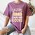 I Like To Party And By Party I Mean Read Books Women's Comfort Colors T-Shirt Blue Jean