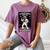 Be Patient With Me I'm From The 1900s Birthday Women's Comfort Colors T-Shirt Blue Jean