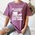 Be Patient With Me I'm From The 1900s Over The Hill Women's Comfort Colors T-Shirt Blue Jean