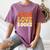 Peace Love Books Men Women Women's Comfort Colors T-Shirt Blue Jean