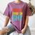 People Think I'm Shy I Introvert Women's Comfort Colors T-Shirt Blue Jean