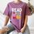Pig Elephant Reading Cute Book Lover Bookworm Boys Girls Kid Women's Comfort Colors T-Shirt Blue Jean Pig Elephant Reading Cute Book Lover Bookworm Boys Girls Kid Women's Comfort Colors T-Shirt Blue Jean