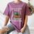 Please Be Patient With Me I'm From The 1900s Photographer Women's Comfort Colors T-Shirt Blue Jean