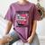 Please Be Patient I'm From The 1900s Retro Cassette Women's Comfort Colors T-Shirt Blue Jean Please Be Patient I'm From The 1900s Retro Cassette Women's Comfort Colors T-Shirt Blue Jean