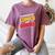 Powered By Comics And Snacks Comic Book Lover Women's Comfort Colors T-Shirt Blue Jean Powered By Comics And Snacks Comic Book Lover Women's Comfort Colors T-Shirt Blue Jean