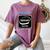 Powered By Introvert Inside Embrace Your Quiet Strength Women's Comfort Colors T-Shirt Blue Jean Powered By Introvert Inside Embrace Your Quiet Strength Women's Comfort Colors T-Shirt Blue Jean