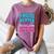 Proud Member Of The Dial Up Club Tech Nostalgia Top Women's Comfort Colors T-Shirt Blue Jean