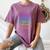 I Put My Book Down To Be Here Whimsical Graphic For Readers Women's Comfort Colors T-Shirt Blue Jean