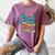 Quiet Quirky Meme Queen Introvert Anti People Meme Lovers Women's Comfort Colors T-Shirt Blue Jean