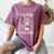 Raccoon Bookworm Readers Library Smut Reader Spicy Book Romance Rash Reader Social Club Women's Comfort Colors T-Shirt Blue Jean