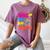 Raised On 90s Boy Bands Nostalgia Love Women Men Women's Comfort Colors T-Shirt Blue Jean