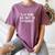 Read Books And Fight The Patriarchy Premium Tri-Blend Women's Comfort Colors T-Shirt Blue Jean