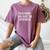 Read Books And Fight The Patriarchy Women's Comfort Colors T-Shirt Blue Jean