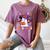 Read More Books Ghost Reading Book Teacher Halloween Women's Comfort Colors T-Shirt Blue Jean