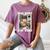 Read Books Stay Weird Book Lover Introvert Book Women's Comfort Colors T-Shirt Blue Jean