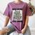 Read Books Stay Weird Book Lover Joke Introvert Reading Women's Comfort Colors T-Shirt Blue Jean