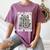 Read Books Stay Weird Introvert Book Lover Book Women's Comfort Colors T-Shirt Blue Jean