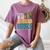 I Still Read Childrens Books Bibliophile Reader Women's Comfort Colors T-Shirt Blue Jean