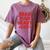 Read Your Heart Out Book Lover Reading Teachers Kids Women's Comfort Colors T-Shirt Blue Jean