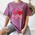 Read Your Heart Out Cute Reading Book Lover Women's Comfort Colors T-Shirt Blue Jean
