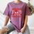 Read Your Heart Out Valentine Reading Book Kid Teacher Women's Comfort Colors T-Shirt Blue Jean