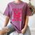 Read Your Heart Out Valentines Day Book Lover Bookish Teach Women's Comfort Colors T-Shirt Blue Jean