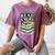 Read S'More Books Marshmallow Reading Smores Women's Comfort Colors T-Shirt Blue Jean