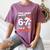 Reading 67 Meme English Teacher Christmas Book Lover Women's Comfort Colors T-Shirt Blue Jean Reading 67 Meme English Teacher Christmas Book Lover Women's Comfort Colors T-Shirt Blue Jean