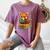 Reading Book Lover Red Panda Read Books Be Kind Stays Weird Women's Comfort Colors T-Shirt Blue Jean