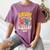 Reading Book Lover School Librarian Bruh It's Library Day Women's Comfort Colors T-Shirt Blue Jean