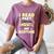 Reading Books For Kids Book Lover Bookworm Librarian Women's Comfort Colors T-Shirt Blue Jean