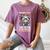 Reading Shirts For Women Bookworm Shirt Book Lover Women's Comfort Colors T-Shirt Blue Jean
