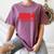 Red 8964 Never Forget Memory Self-Defense Protection Women's Comfort Colors T-Shirt Blue Jean