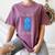 You Had To Be There S Nostalgia Premium Tri-Blend Women's Comfort Colors T-Shirt Blue Jean