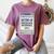 Retro Computer Dialog Box 90s Desktop Interface Nostalgia Women's Comfort Colors T-Shirt Blue Jean