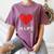 Retro Gamer 1 Life Pixel Heart – 8-Bit Gaming Nostalgia Women's Comfort Colors T-Shirt Blue Jean