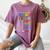 Retro Librarian Book Reader Library Book Reading Women's Comfort Colors T-Shirt Blue Jean