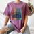 Retro Nineties Style Audio Tape Nostalgia Year 1990 Premium Tri-Blend Women's Comfort Colors T-Shirt Blue Jean Retro Nineties Style Audio Tape Nostalgia Year 1990 Premium Tri-Blend Women's Comfort Colors T-Shirt Blue Jean